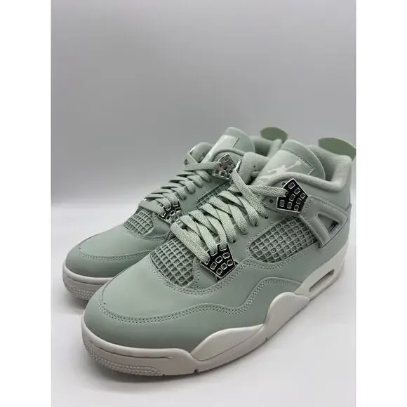Jordan 4 Retro Seafoam Sail Women's Size 11 HV0823-003 New. - Picture 11 of 16